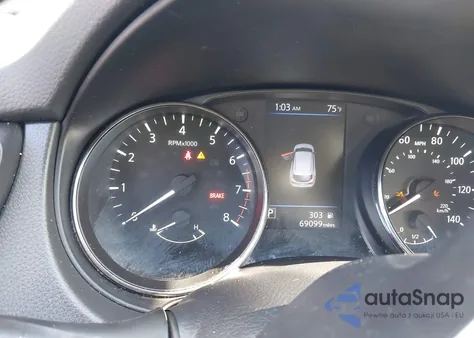 2020 Nissan Rogue Sport S Fwd Xtronic Cvt из США, поврежденный, VIN JN1BJ1CVXLW545341